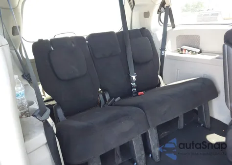 2013 Dodge Grand Caravan Sxt из США, поврежденный, VIN 2C4RDGCGXDR654206